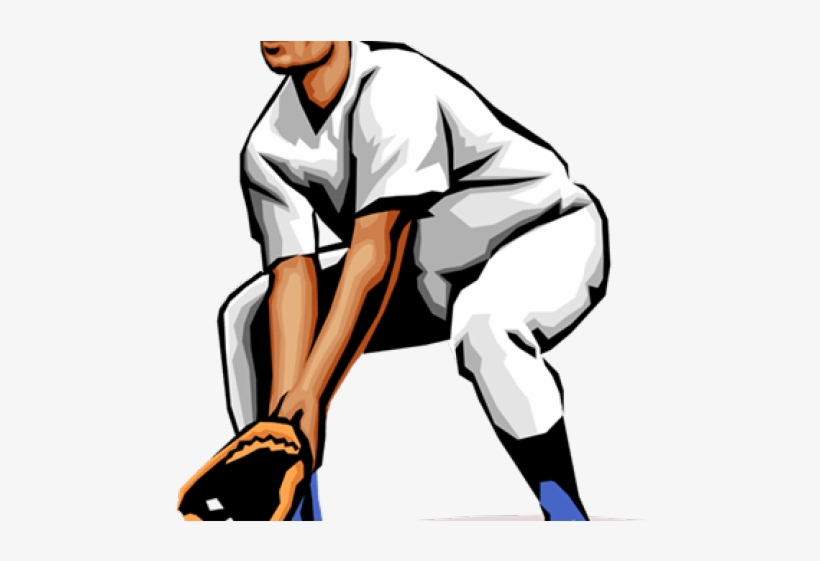 Baseball Players Clipart - Baseball Player Clipart, transparent png download