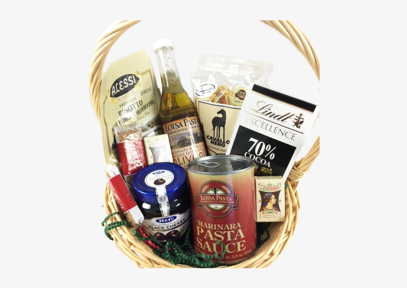 The "friendship" Basket - Lindt Excellence 70% Mild Dark Cocoa Chocolate Bar,, transparent png download