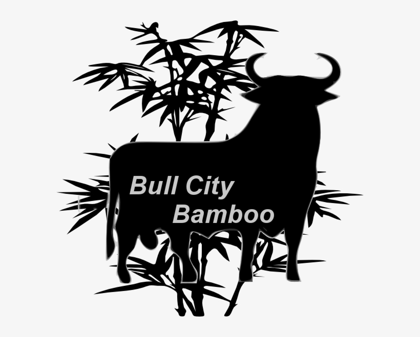 Bullcity Bamboo - Bamboo Clip Art, transparent png download