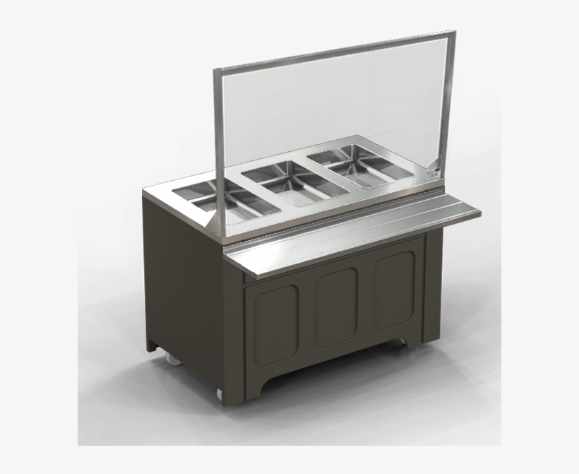 Hot Food Bar, Steam Table With 3 Dry Hot Wells, Nsf4, - Food, transparent png download