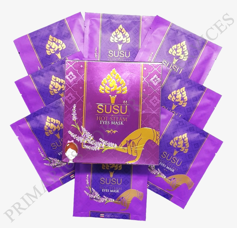 Susu Steam Eyes Mask - Corporate Services, transparent png download