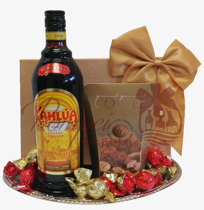 Klassic Kahlua Liqueur Gift Basket, Kahlua Gift Basket, - Gift Basket, transparent png download