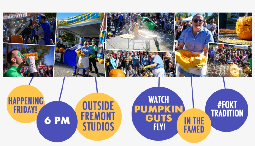 Texas Chainsaw Pumpkin Carving - Fremont Oktoberfest 2018, transparent png download