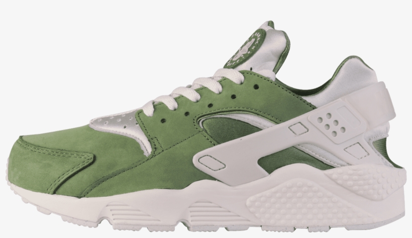 Nike Air Huarache Run Prm Treeline / Light Bone / Bamboo - Shoe, transparent png download