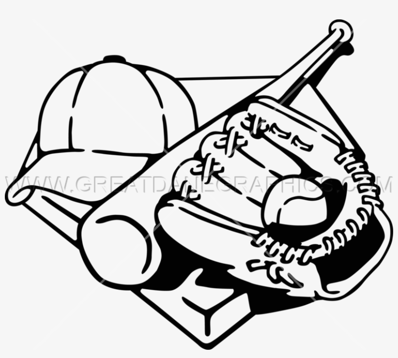 Baseball Players Equipment - Baseball, transparent png download