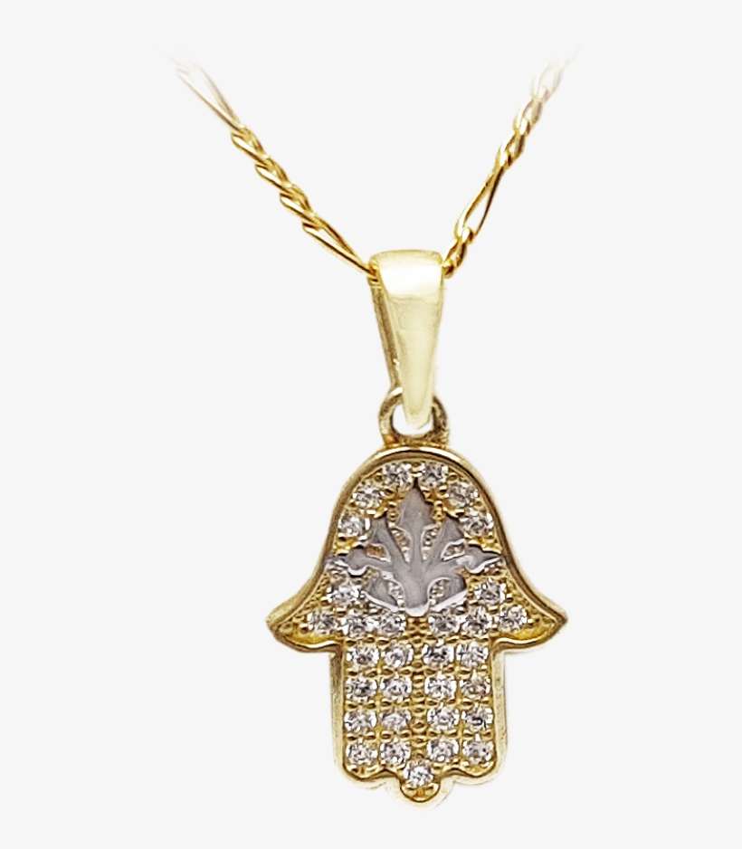 Dije Con Circones En Oro 10kt - Cadenitas De Oro Con Dije Para Mujer, transparent png download
