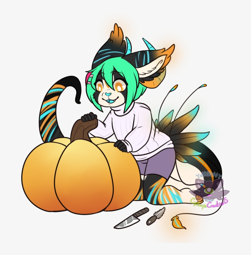 Pumpkin Carving~ - Pumpkin, transparent png download