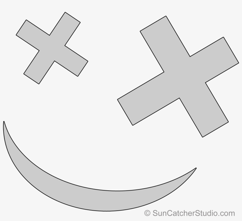 Pumpkin Carving Stencil Pattern - Pattern, transparent png download