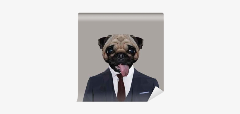 pug necktie