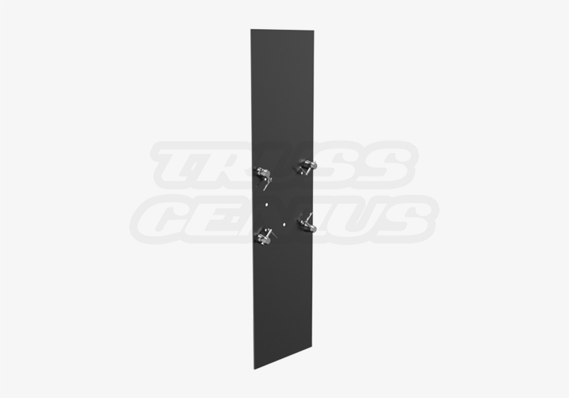 1 Foot X 4 Foot Steel Truss Base Plate For F23, F33 - Global Truss Base Plate, transparent png download