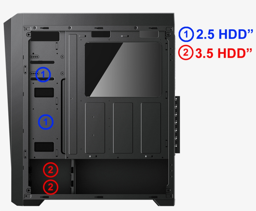 Game Max Demolition Rgb M - Hdd, transparent png download
