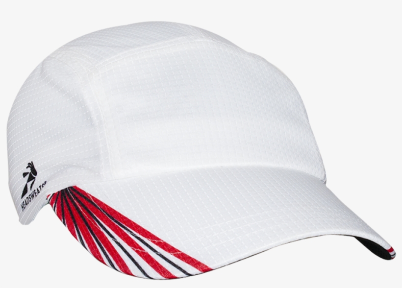 Copy Of White With Red/black Grid Race Hat - Headsweats Race Hat, transparent png download