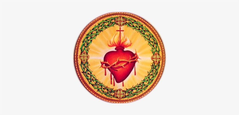La Devoción Al Corazón De Jesús Ha Existido Desde Los - Imaculado Coracao De Maria Mdf, transparent png download