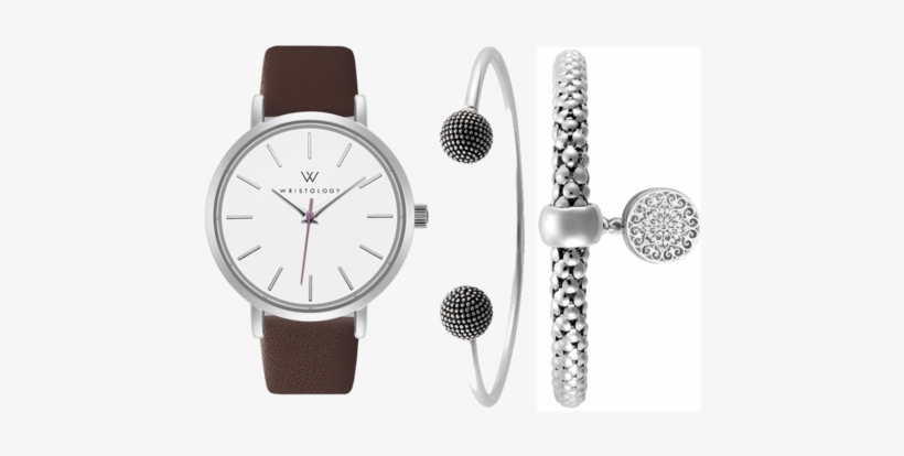 Olivia Silver Lines Bracelet Gift Set - Wristology Olivia Lines Rose Gold, transparent png download