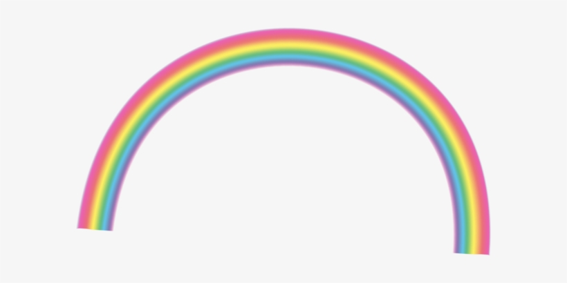 الوان قوس قزح - Клипарт Радуга На Прозрачном Фоне, transparent png download