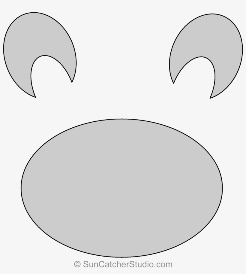 Pumpkin Carving Stencil Pattern - Jack-o'-lantern, transparent png download