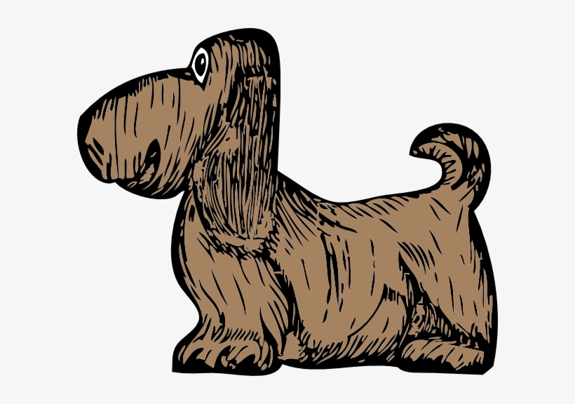 Free Vector Basset Hound Clip Art - Custom Brown Dog Shower Curtain, transparent png download