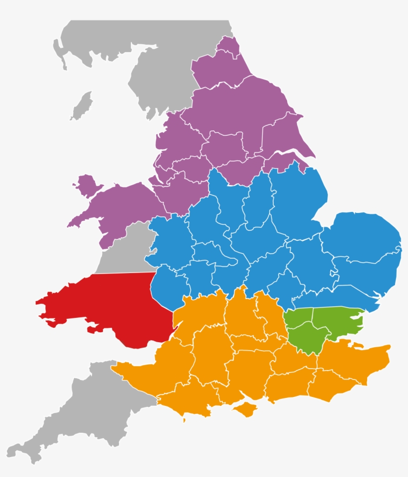 Compass North - Brexit Map Remain Leave, transparent png download