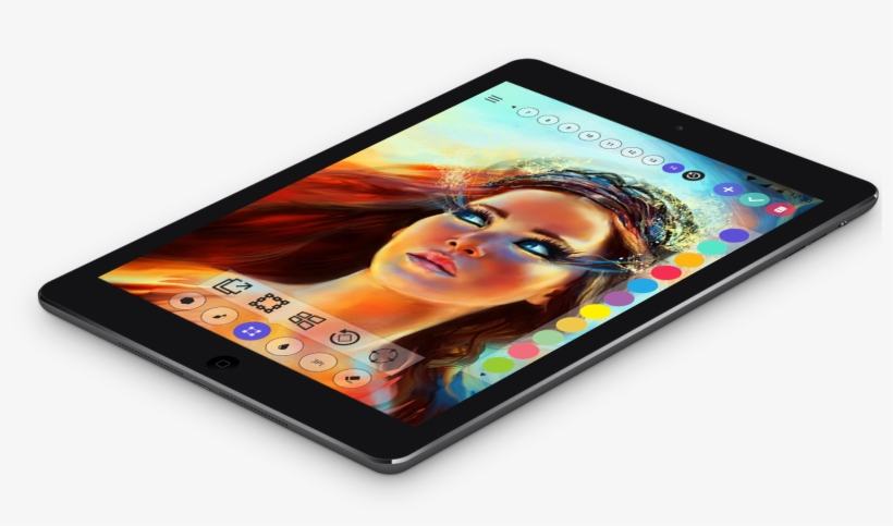 Scribble Press All About Me Project - Tablet Computer, transparent png download