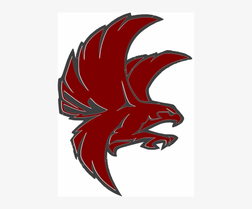 Peregrine Falcon Clipart Atlanta Falcons - Animated Atlanta Falcon, transparent png download