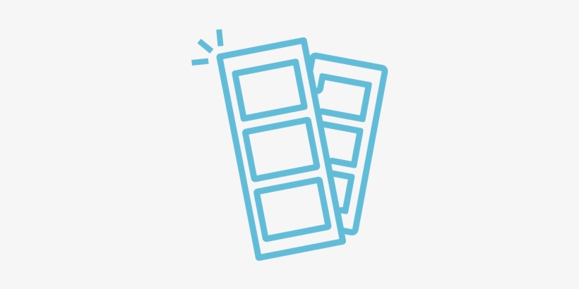 Photo Strip Frames - Orlando, transparent png download