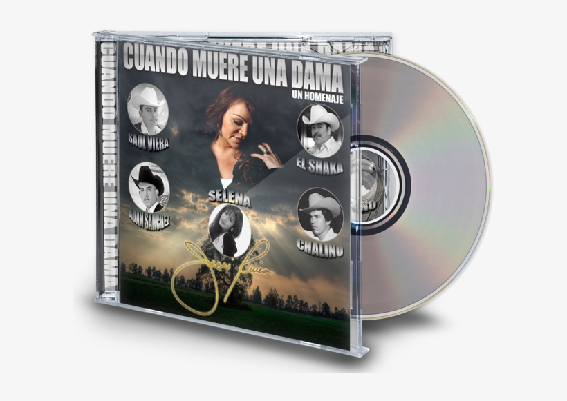 Cuando Muere Una Dama [kingnow Edition] - Jenni Rivera Ultimo Disco, transparent png download