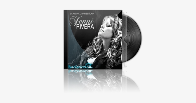 Jenni Rivera La Misma Gran Señora Itunes Plus - Jenni Rivera: La Misma Gran Senora Cd, transparent png download