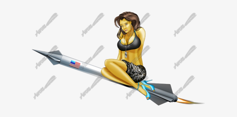 Pin-up Model, transparent png download
