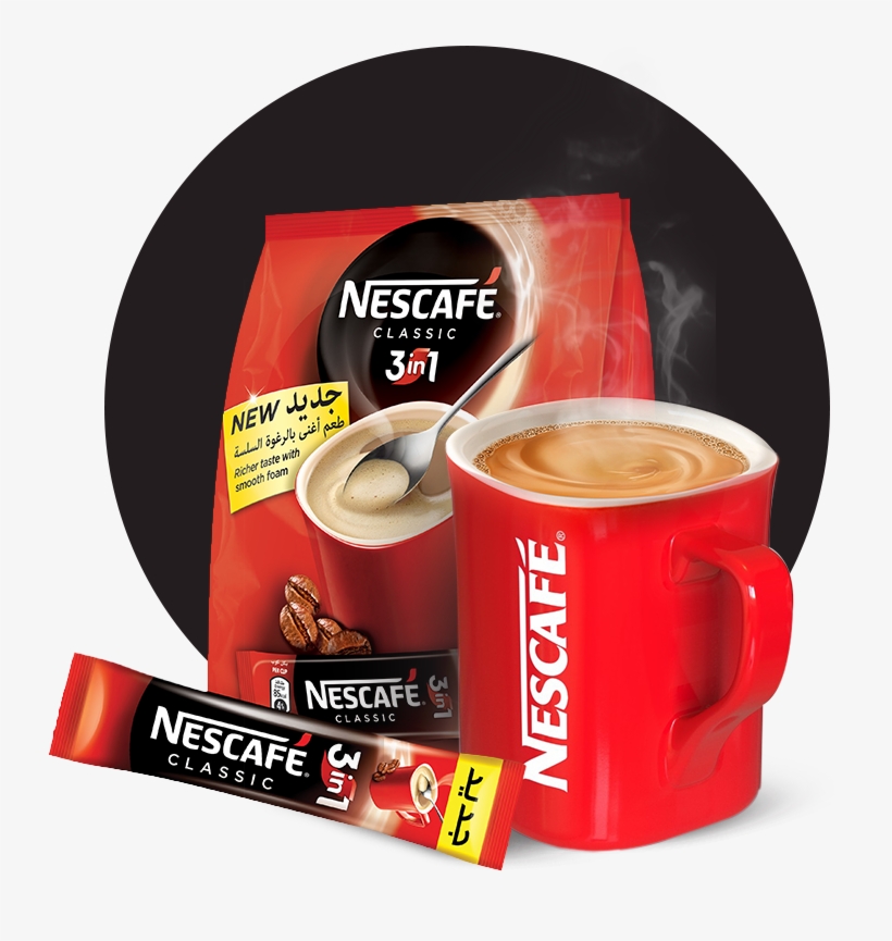 Nescafé® My Cup® 3in1 Regular Coffee Mix 20g - Kopi Nescafe, transparent png download