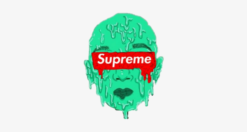 Supremepng - Supreme Dagger Top Black Large - Brand - Oct 2017, transparent png download