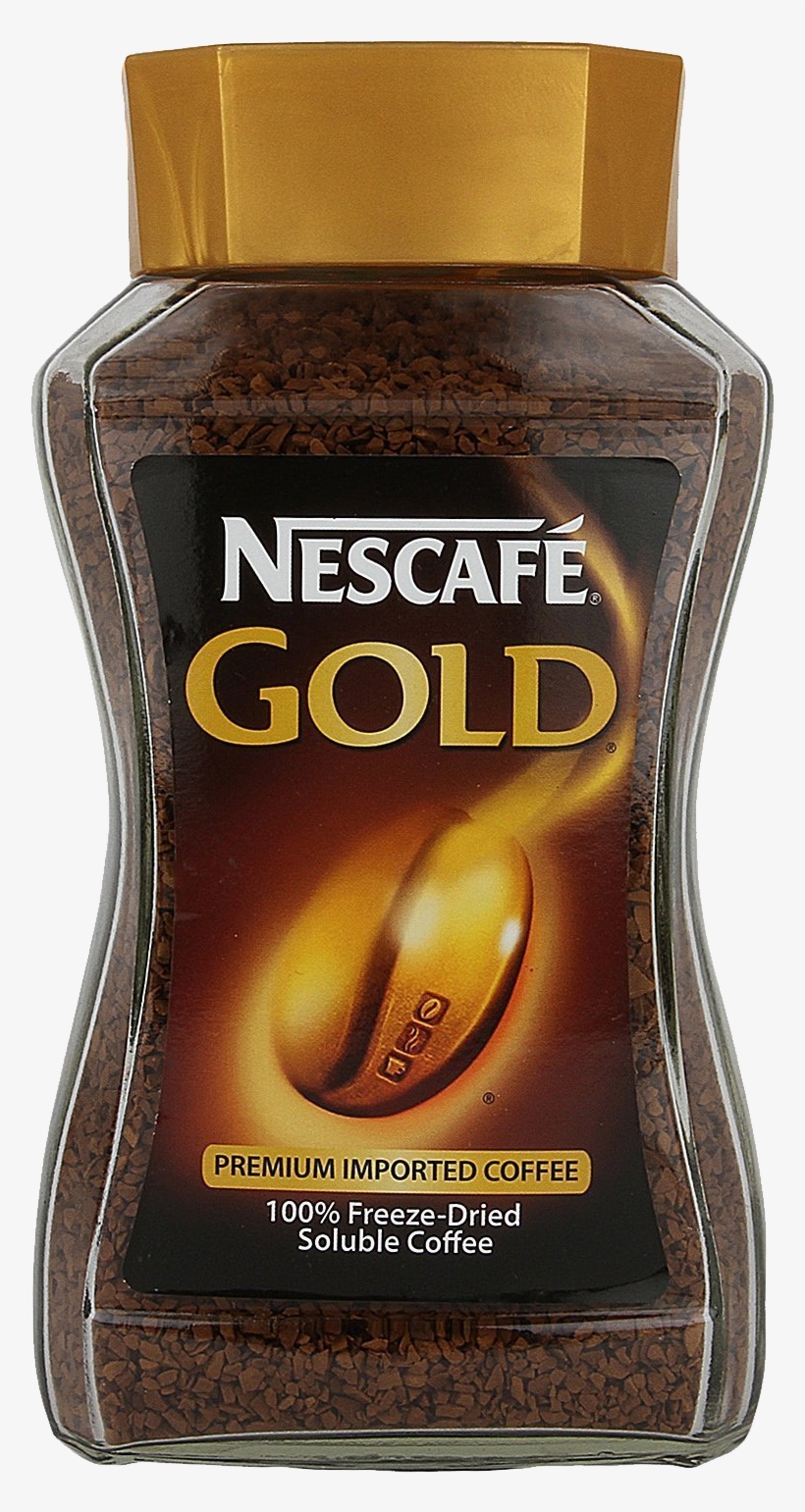 Nescafe Gold Jar 100g, transparent png download