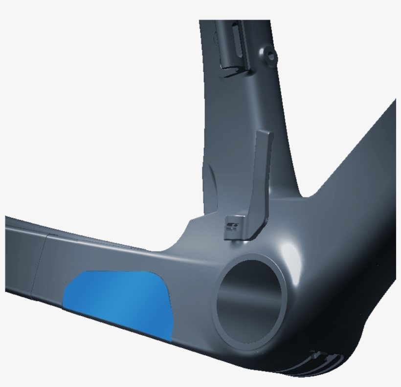 Chainstay Protector Supreme - Segway, transparent png download