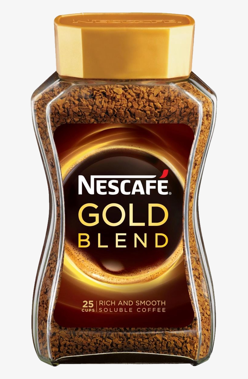 Nescafe Gold Jar 200g, transparent png download