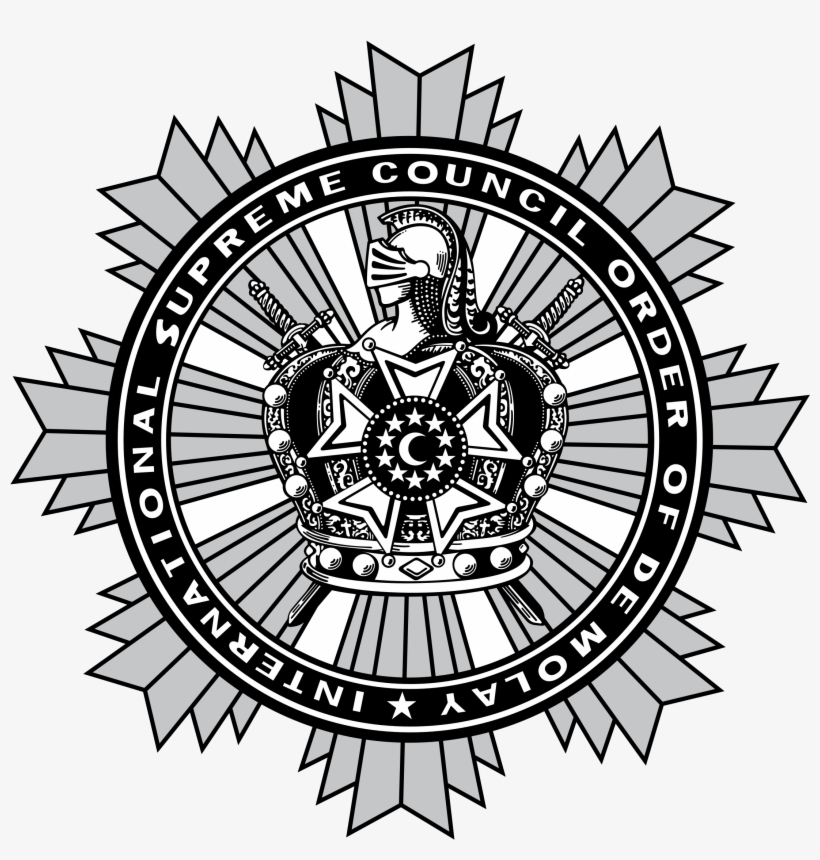 International Supreme Council Order Of De Molay Logo - International Supreme Council Order Of Demolay, transparent png download