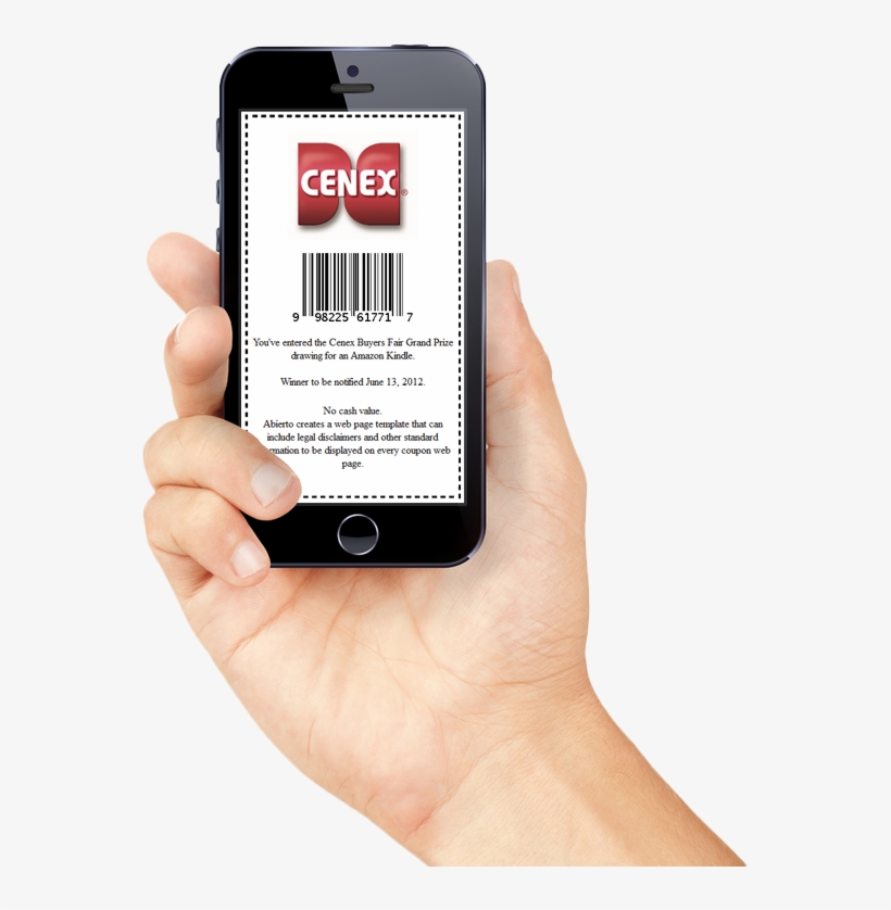 The Resurgence Of The Mobile Coupon Part - Mobile Phone, transparent png download