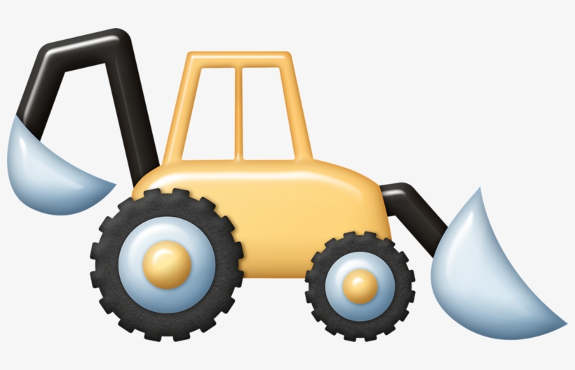 Construction For Kids, Construction Worker, Tractor - Paper, transparent png download