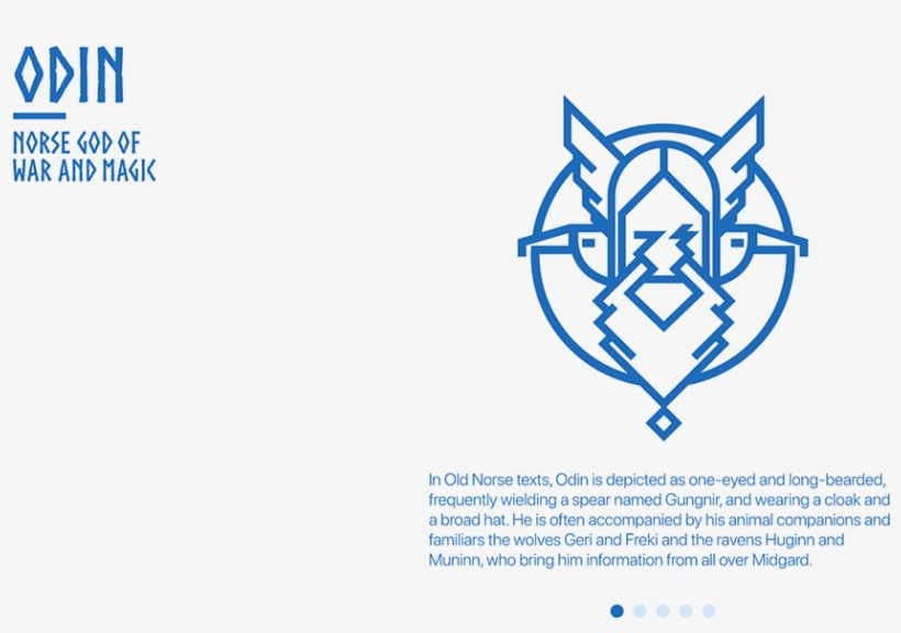 Norse Gods - Emblem, transparent png download