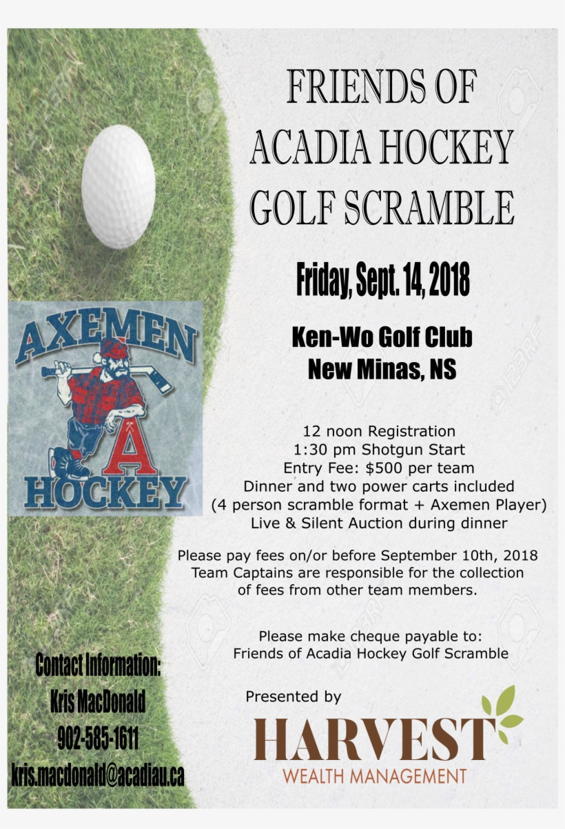 Join Us On Friday September 14th - Pitch And Putt, transparent png download