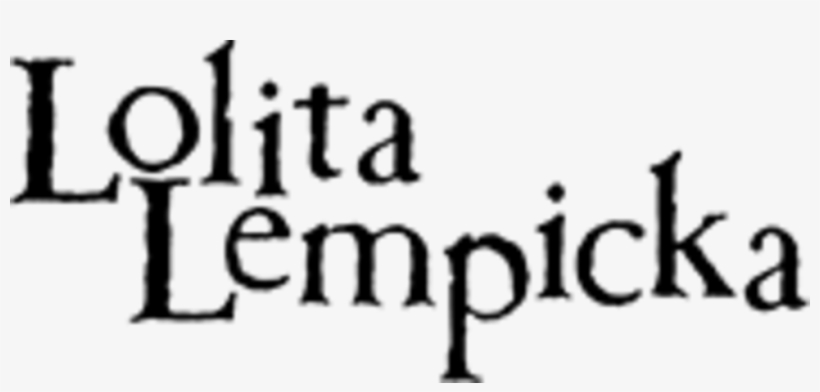 Shop Online From Lolita Lempicka - Lolita Lempicka Logo, transparent png download