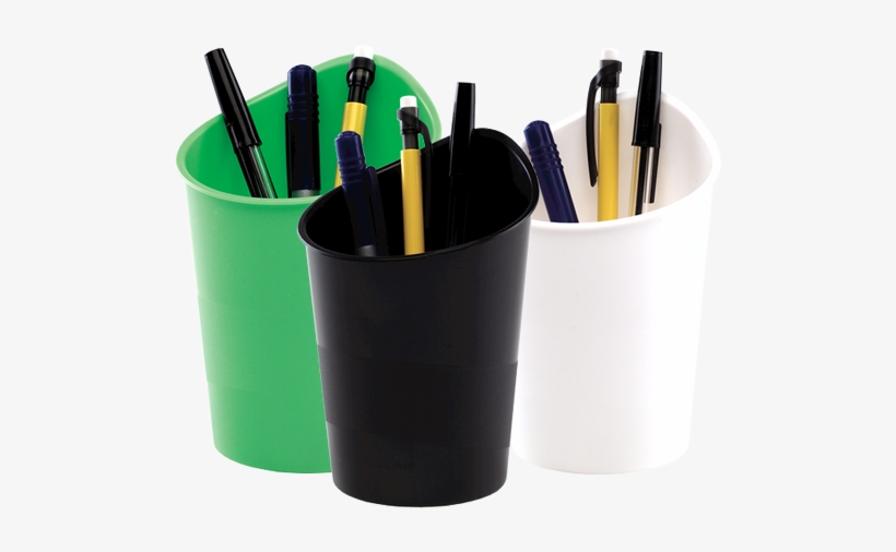 G2desk Pencil Cup - Fellowes Green2desk Pencil Cup - White, transparent png download