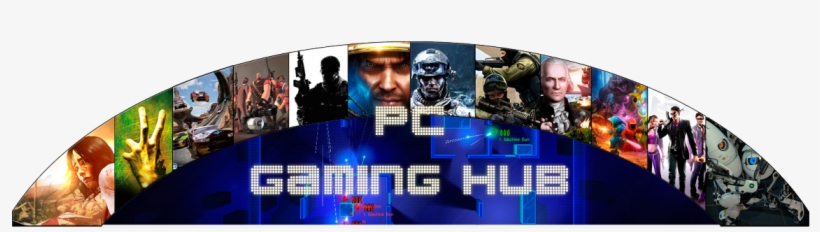 [community Project] Pc Gaming Hub - Pc Gaming Banner Png, transparent png download