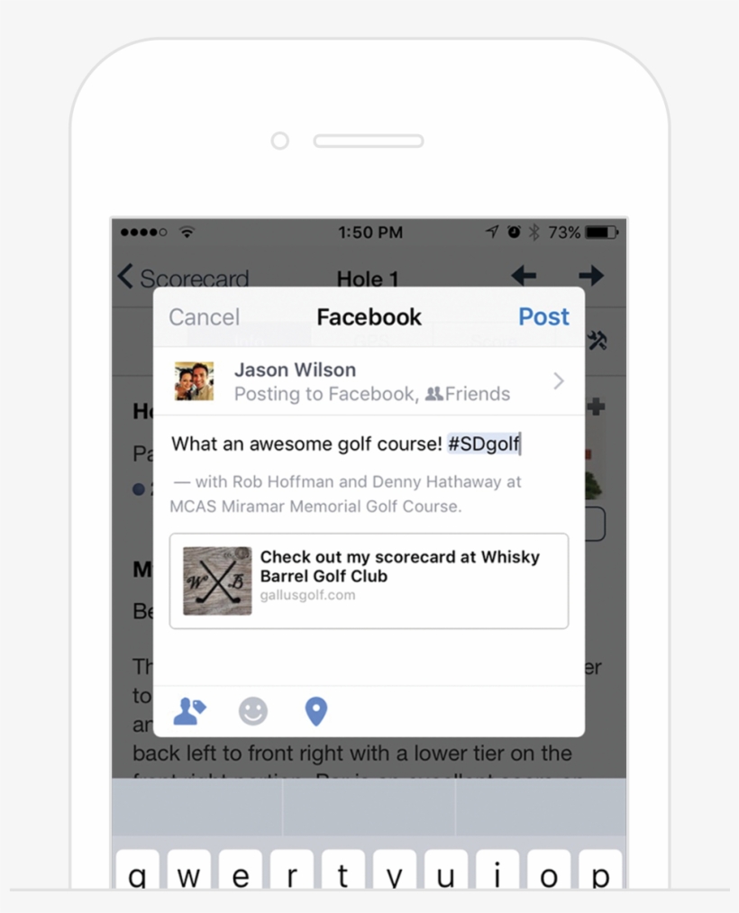 One-tap Share Feature That Makes It Fun And Easy For - Blog, transparent png download