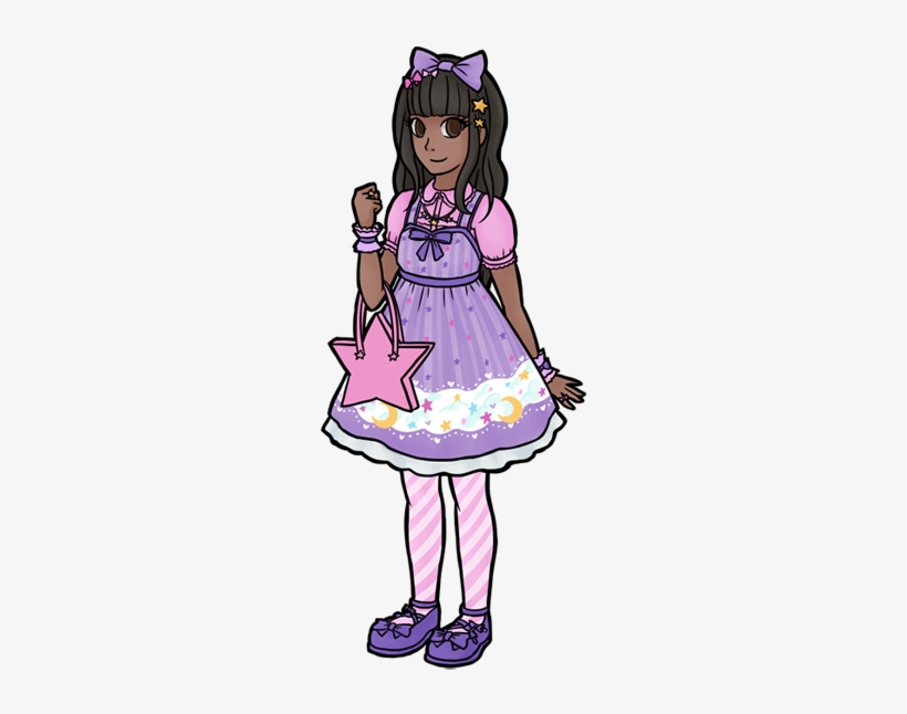 Sweet Lolita Is Often The First Style Someone Would, transparent png download