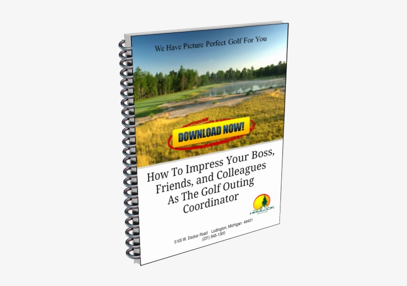 Hemlock Golf Club Outing Coordinators Manual - Hemlock Golf Club, transparent png download