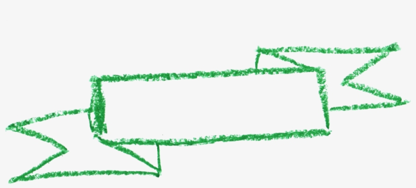 10 Crayon Banner Ribbon Onlygfx Com - Plot, transparent png download