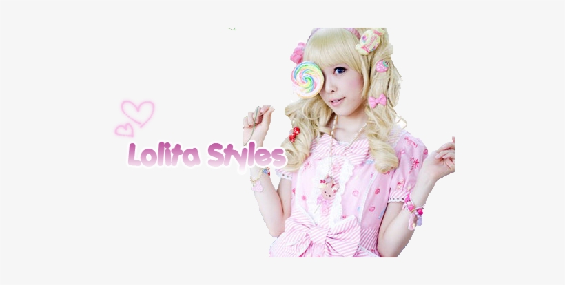 Gothic Lolita - Japan Candy Girl, transparent png download