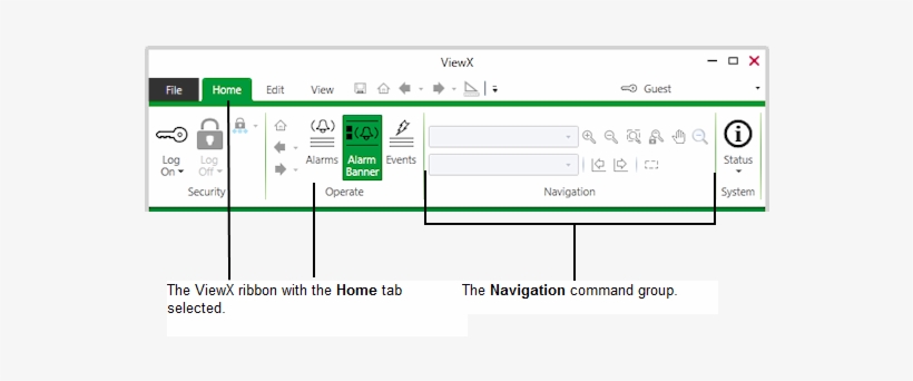 The Tabs And Commands That The Ribbon Contains Varies - Ribbon, transparent png download