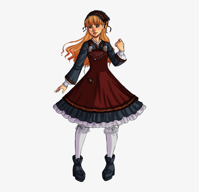 Viking Lolita - Anime, transparent png download