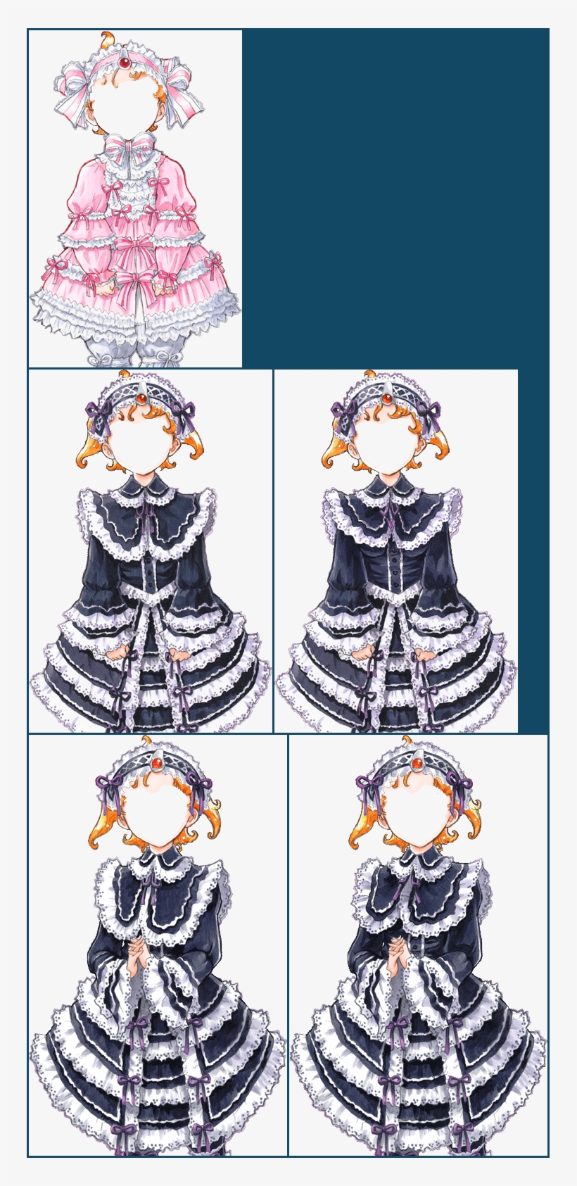 Lolita Dress - Princess Maker 5, transparent png download