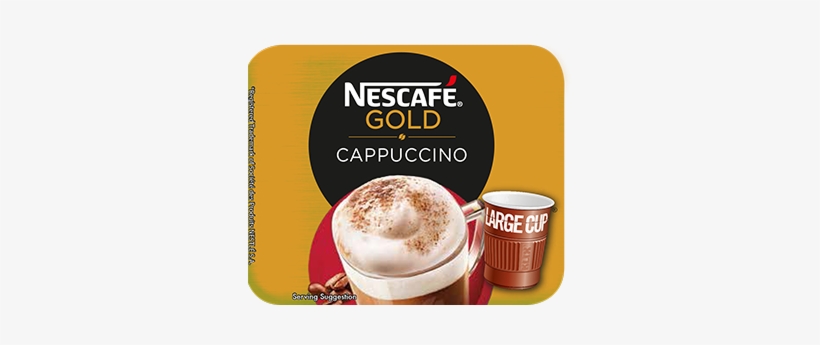 Ab27 Nescafe Cappuccino - Nescafe Gold Cappuccino Strong, transparent png download